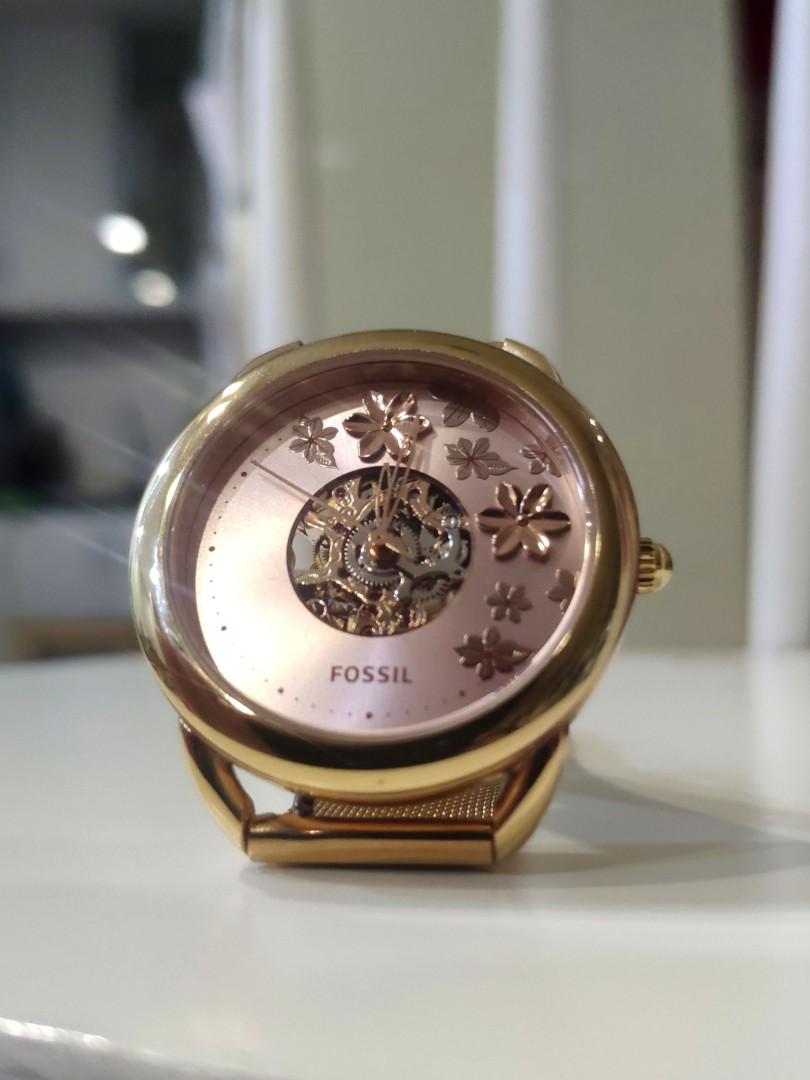 Fossil Tailor Rose Gold Watch ME3187 