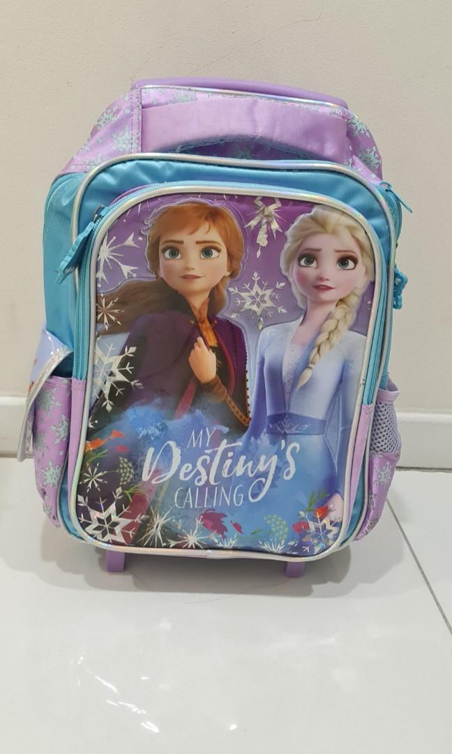 FROZEN TROLLEY SCHOOLBAG