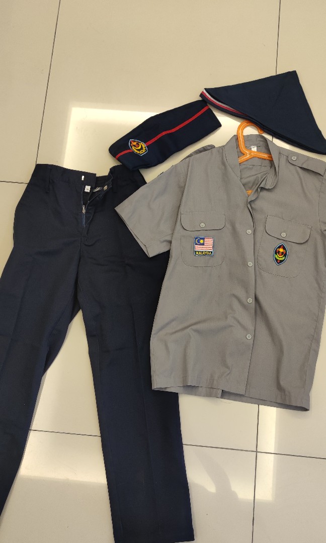 Boy Scout Uniform Complete Set, Babies & Kids, Babies & Kids Fashion on  Carousell