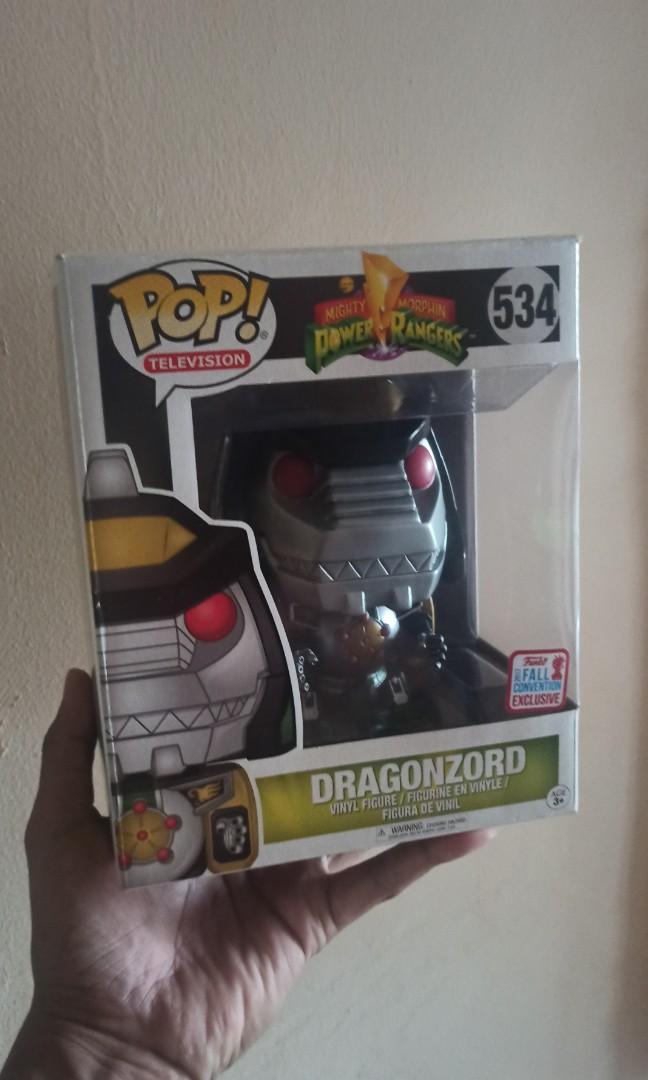 Funko Pop Dragonzord Mighty Morphin 