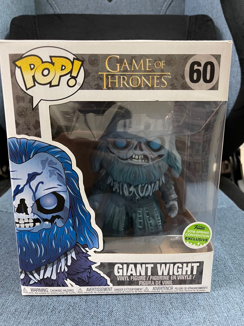 Funko Pop! Giant Wight, & Toys, Toys & Games on Carousell