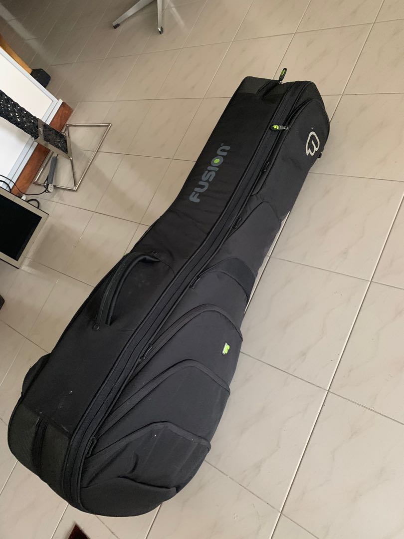 Fusion bass new arrivals gig bag