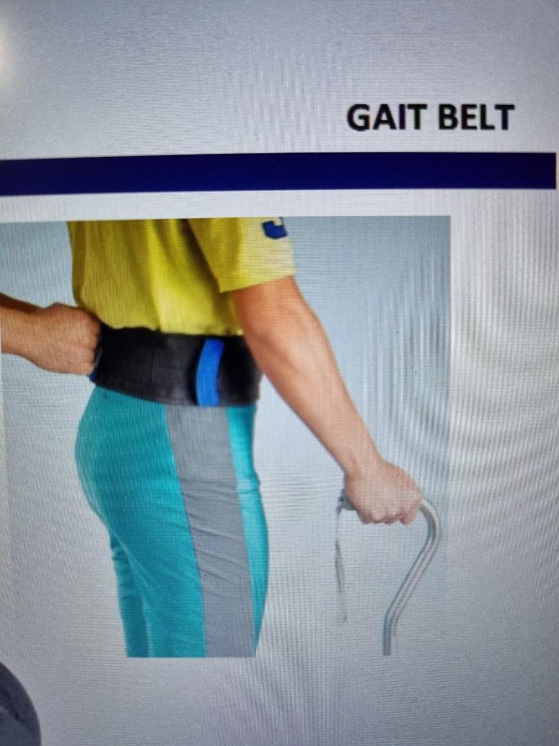 Gait belt, Health & Nutrition, Assistive & Rehabilatory Aids