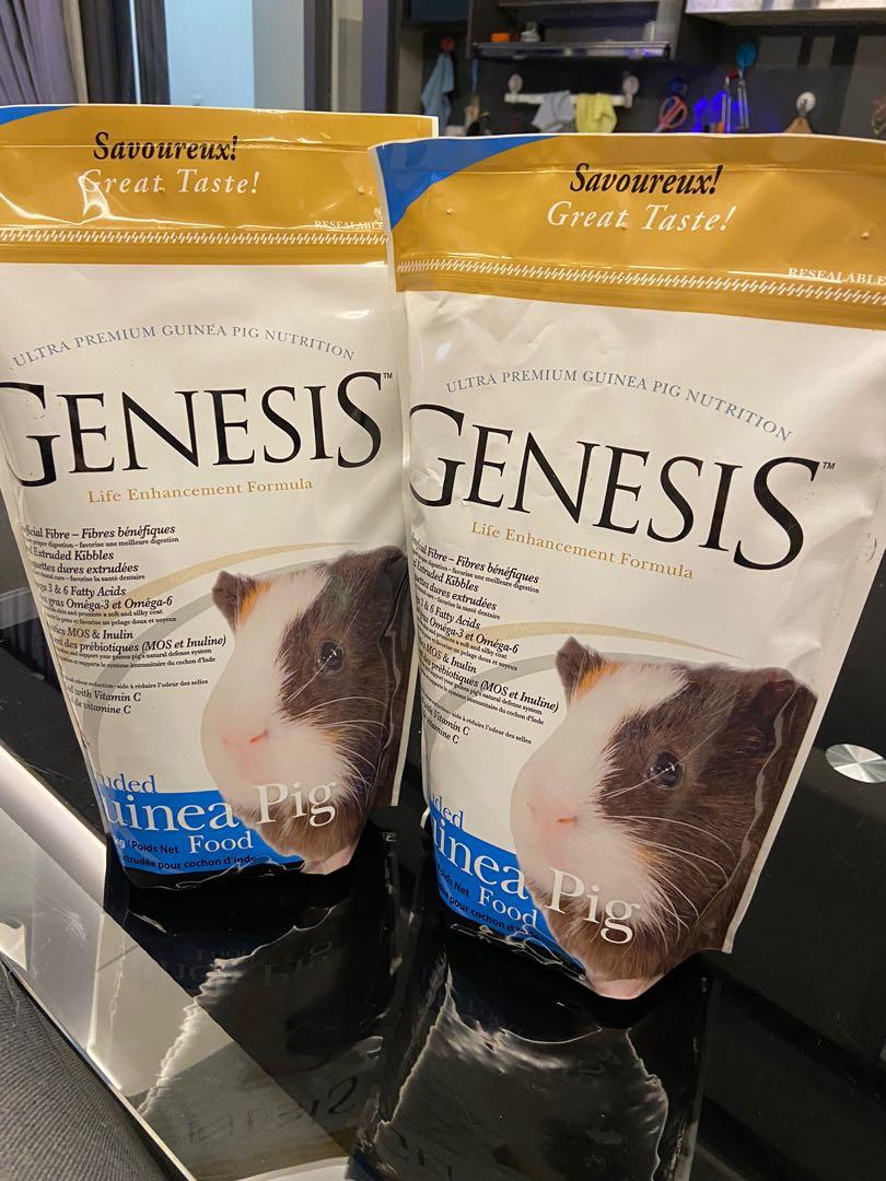 Genesis guinea pig clearance