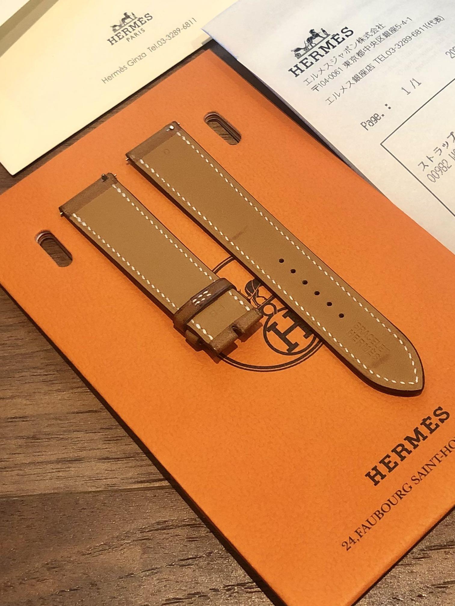 Hermes barenia deals watch