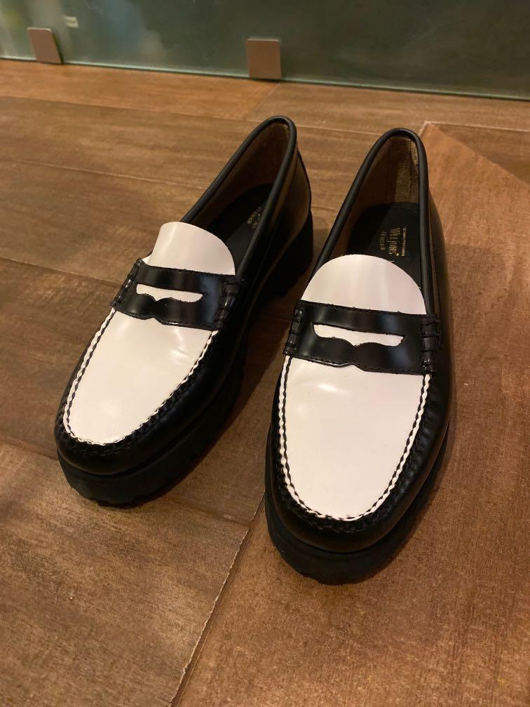 G.H. Bass Weejuns Lug Sole Loafers, 男裝, 鞋, 西裝鞋- Carousell