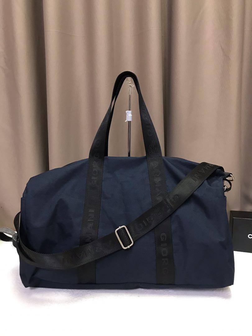 Duffle bag armani outlet