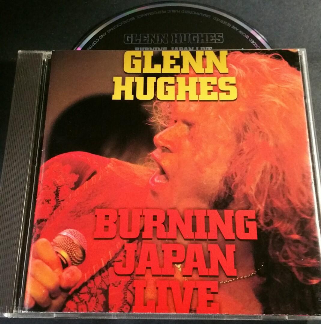 Glenn Hughes (burning Japan live) cd, Hobbies & Toys, Music & Media