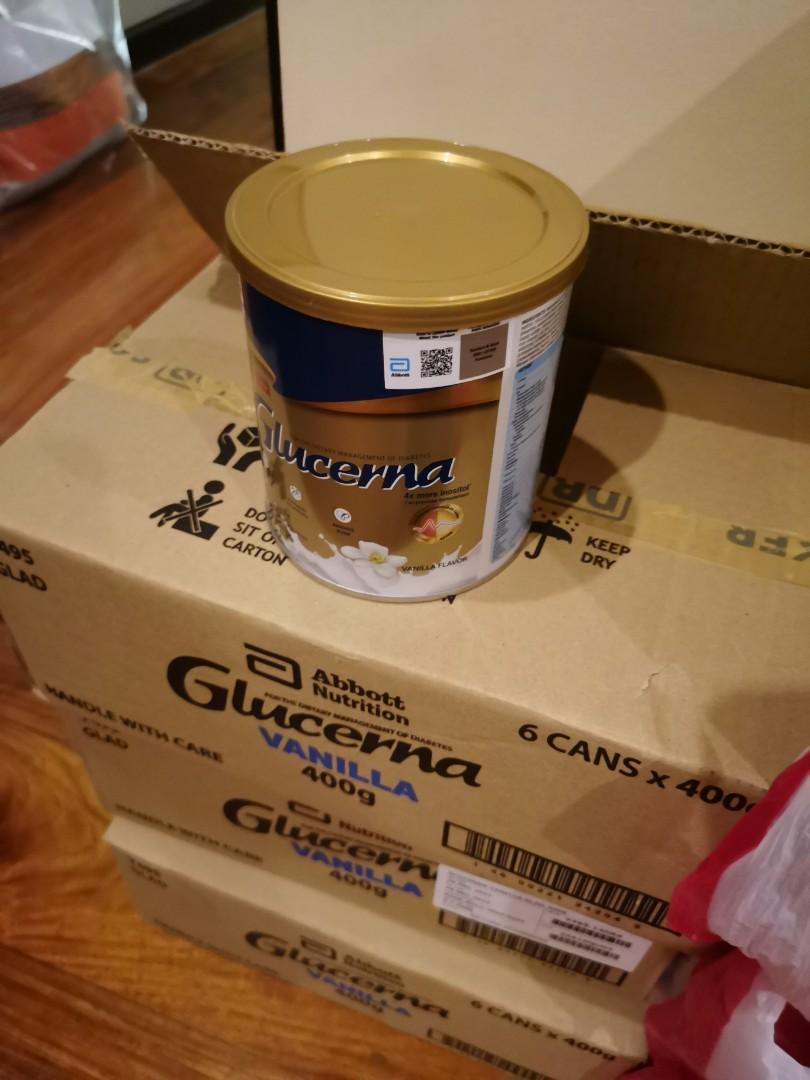 Glucerna 900g mar2027 (Category: Health Food, Drinks & Tonics) located in Malabon City. Submitted by tan.alex13 (Listing ID 1166067157, Image 2). Description: Glucerna 900g vanilla Exp oct 2026 6cans available take all price For pick up No 20 palawan st pagasa qc Back of sm north edsa 09271170084 al Limited supply first come first serve.