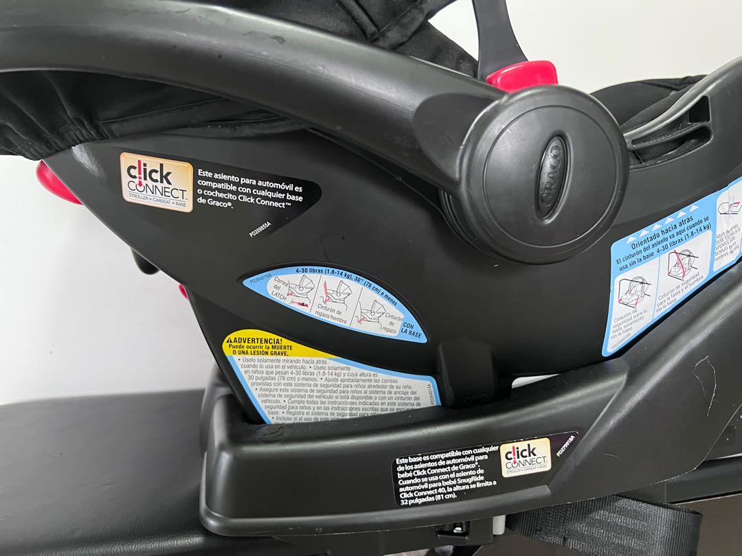 Graco Car Seat Click Connect, Babies & Kids, Going Out, Car Seats on