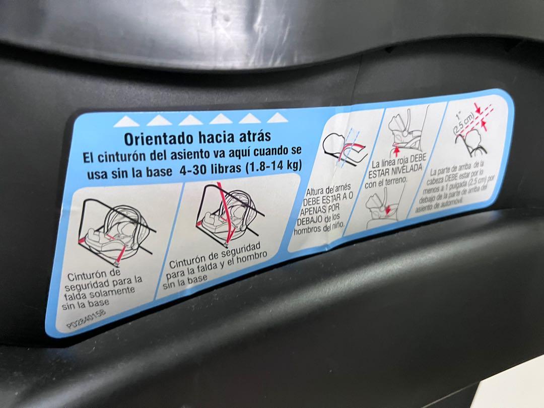 Graco Car Seat Click Connect, Babies & Kids, Going Out, Car Seats on