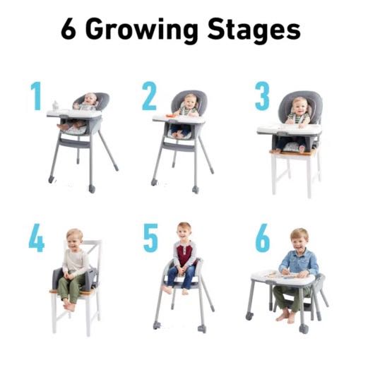 Graco high chair best sale 6 in one