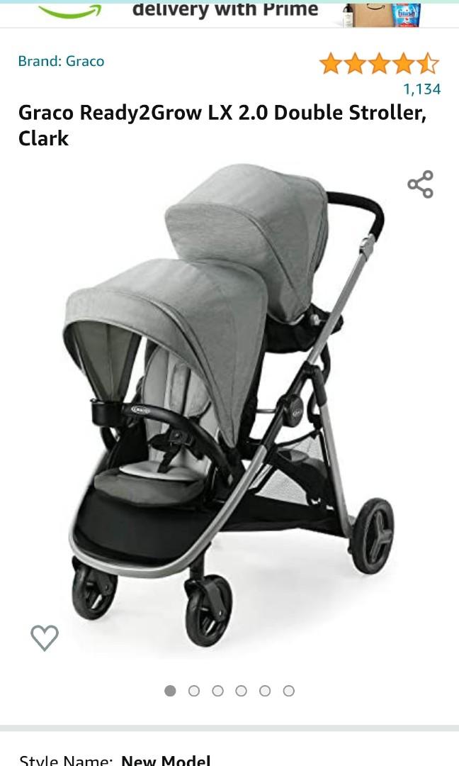 Graco Ready2Grow LX 2.0 Babies Kids Going Out Strollers on