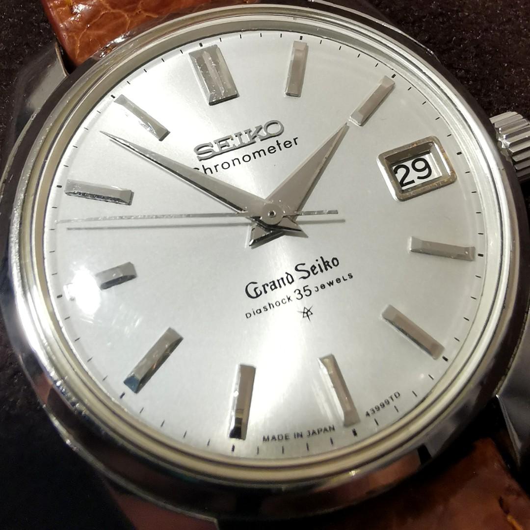 Grand Seiko 43999 Chronometer, Luxury, Watches on Carousell