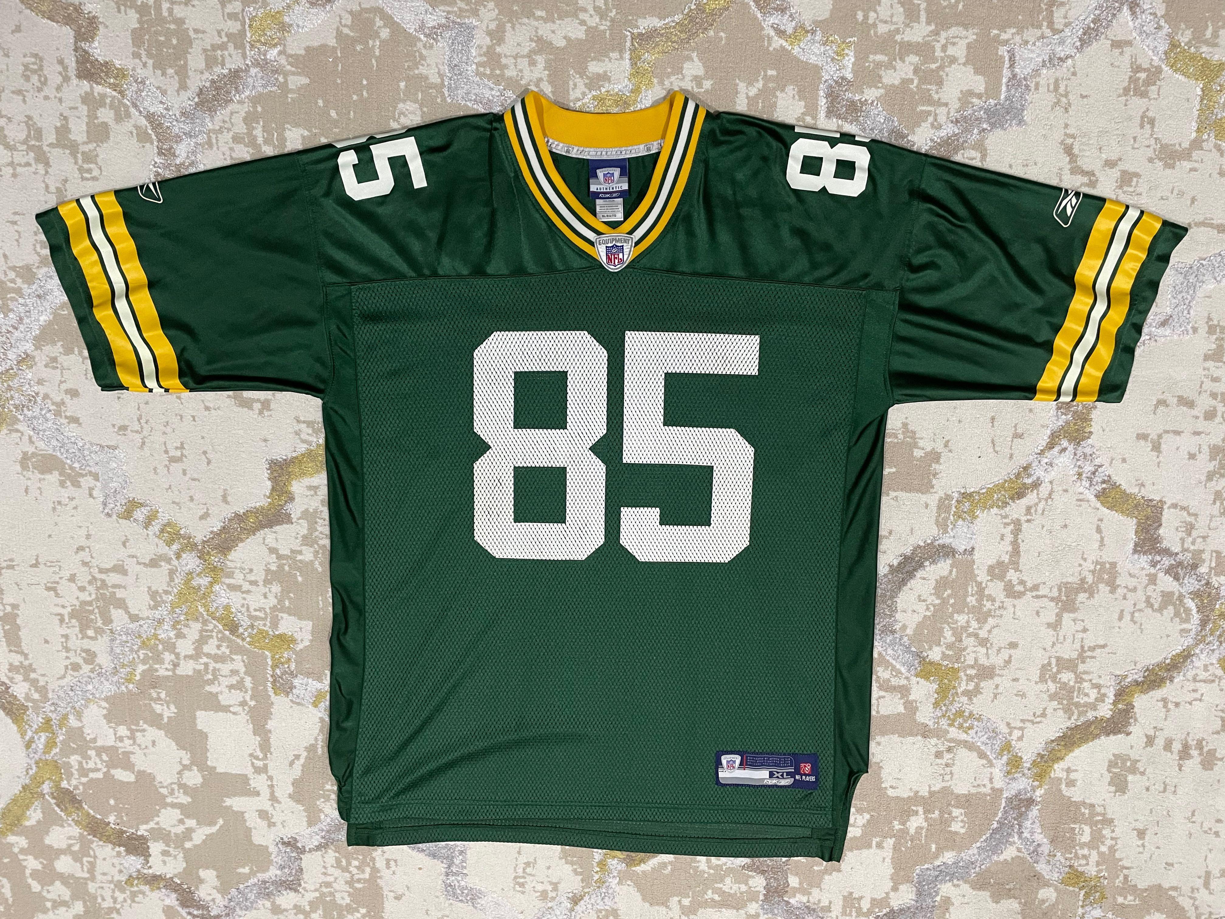 Reebok packers jersey discount