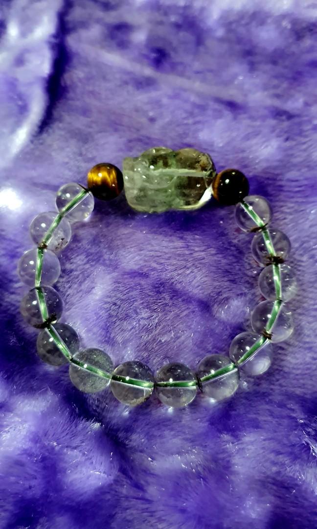 Green pixiu shop bracelet