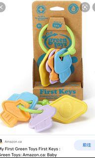 Green toys固齒器