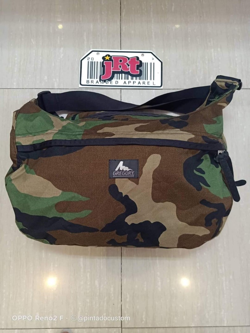 GREGORY Messenger Bag, Men's Fashion, Bags, Briefcases on Carousell