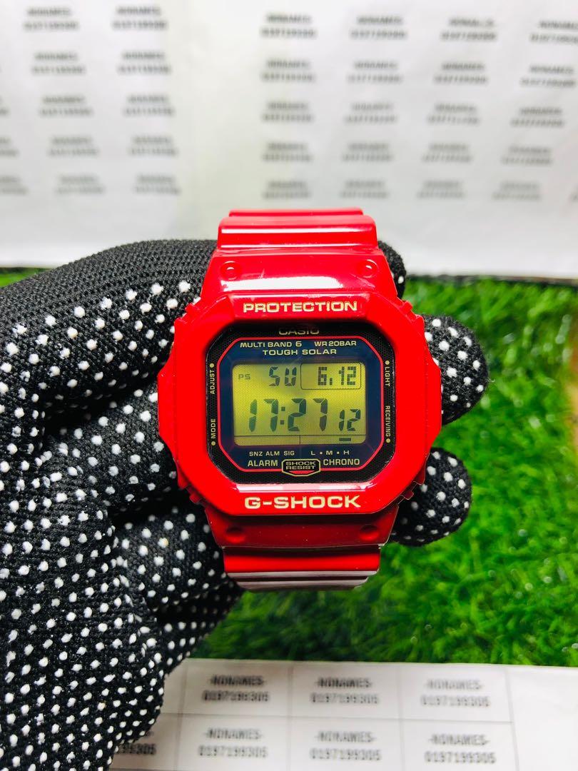 送料無料お得G-SHOCK 30tn anniversary gw-m5630a-4jr 腕時計(デジタル)