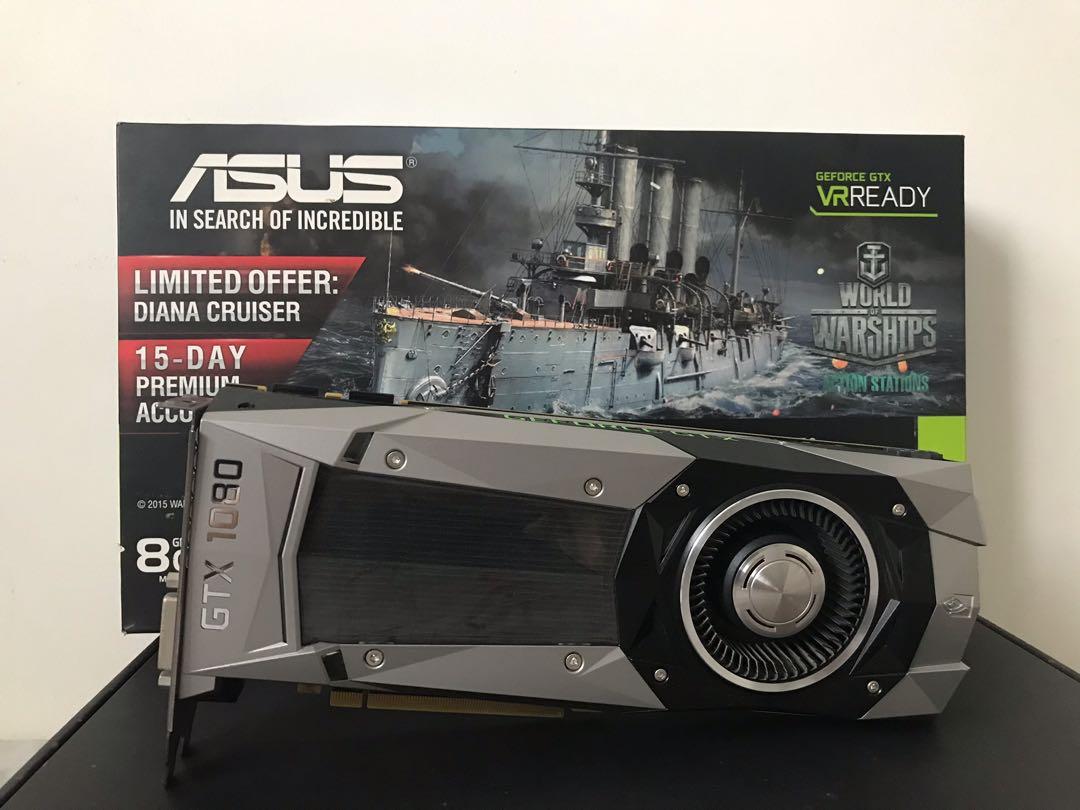 Gtx 1080 hotsell fe