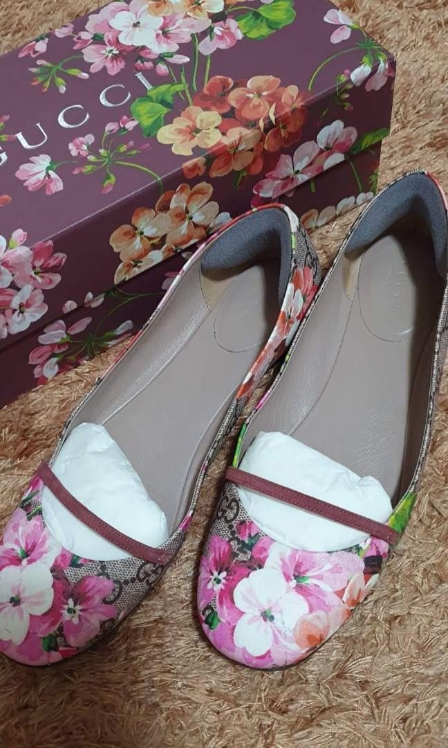 Gucci bloom flats store