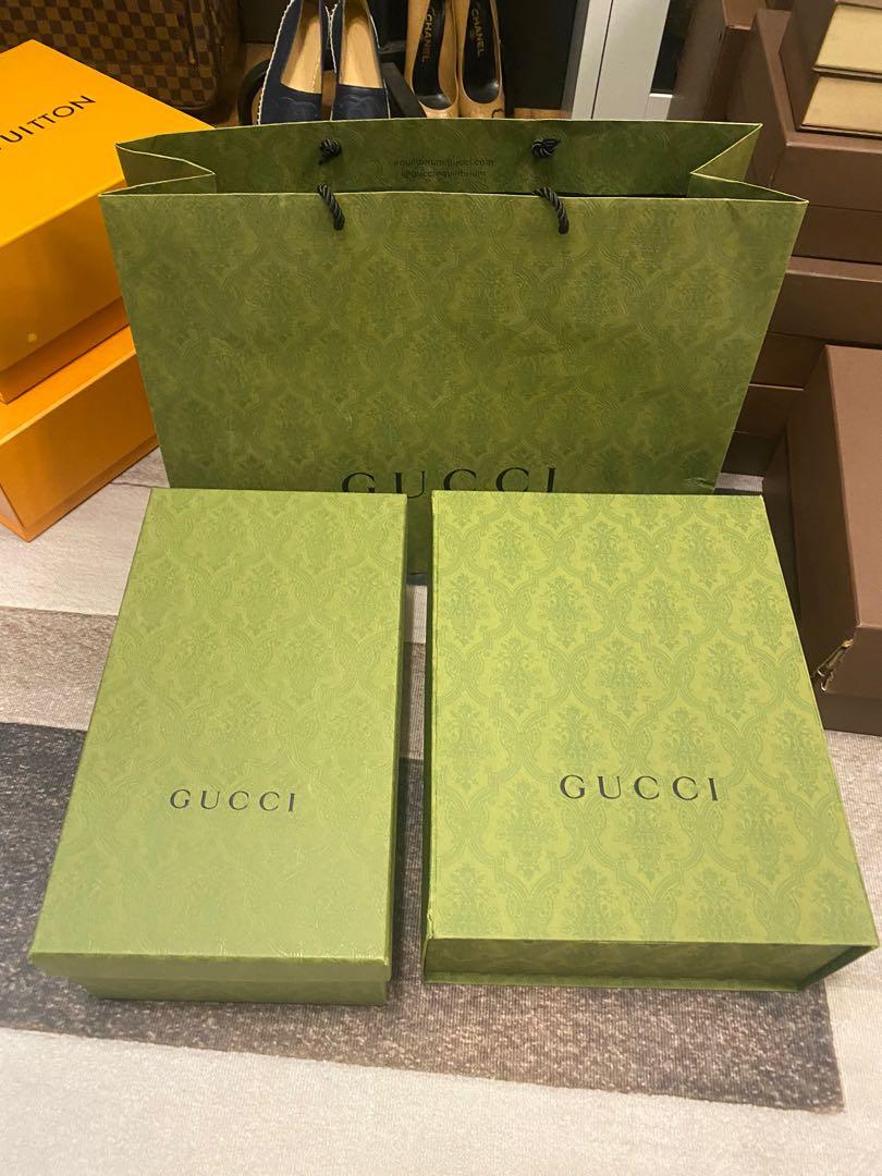 Gucci box for bag discount