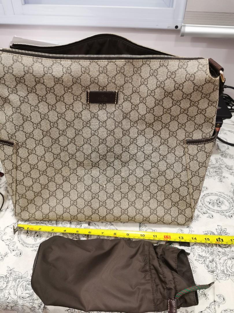 Gucci diaper bag, Women's Fashion, Bags & Wallets, Shoulder Bags on  Carousell