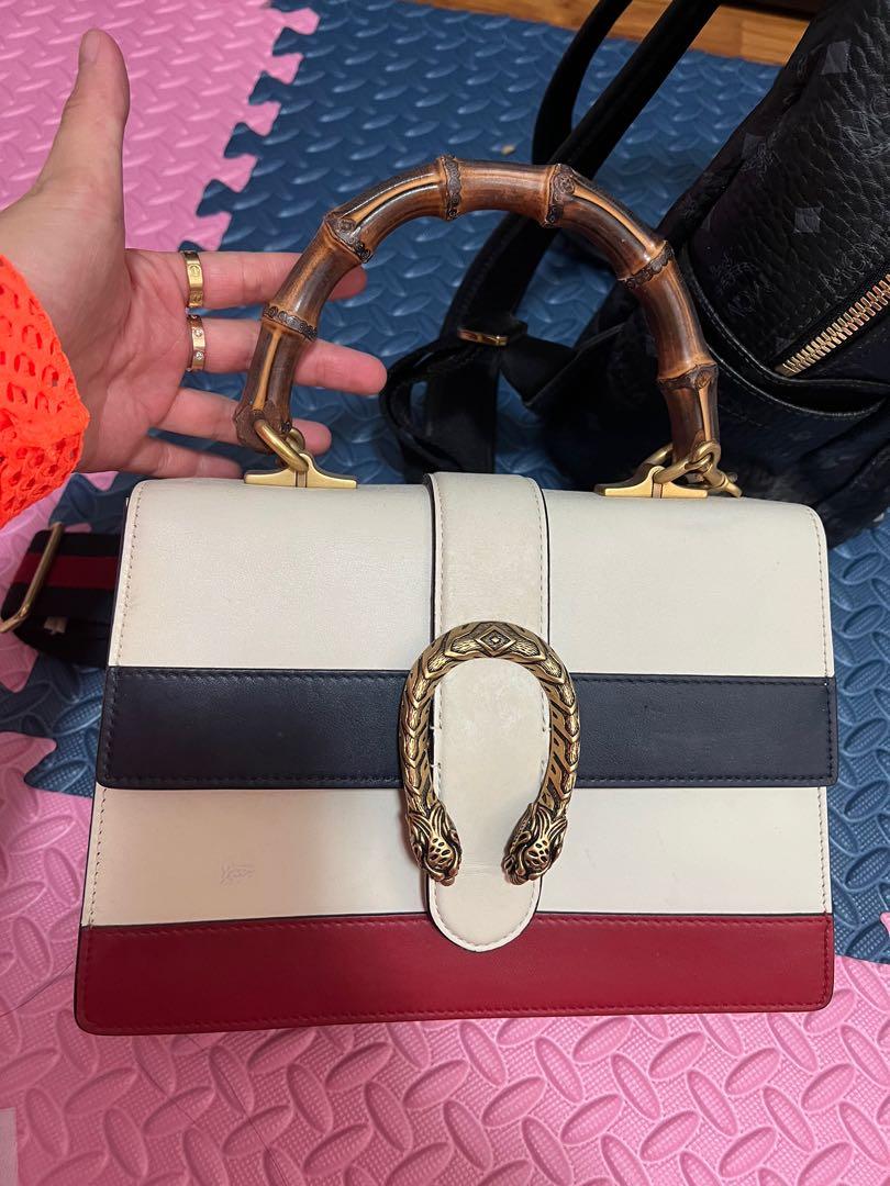 White gucci dionysus hot sale
