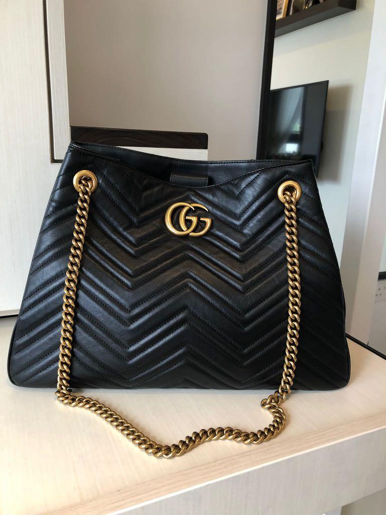 Gucci marmont tote bag