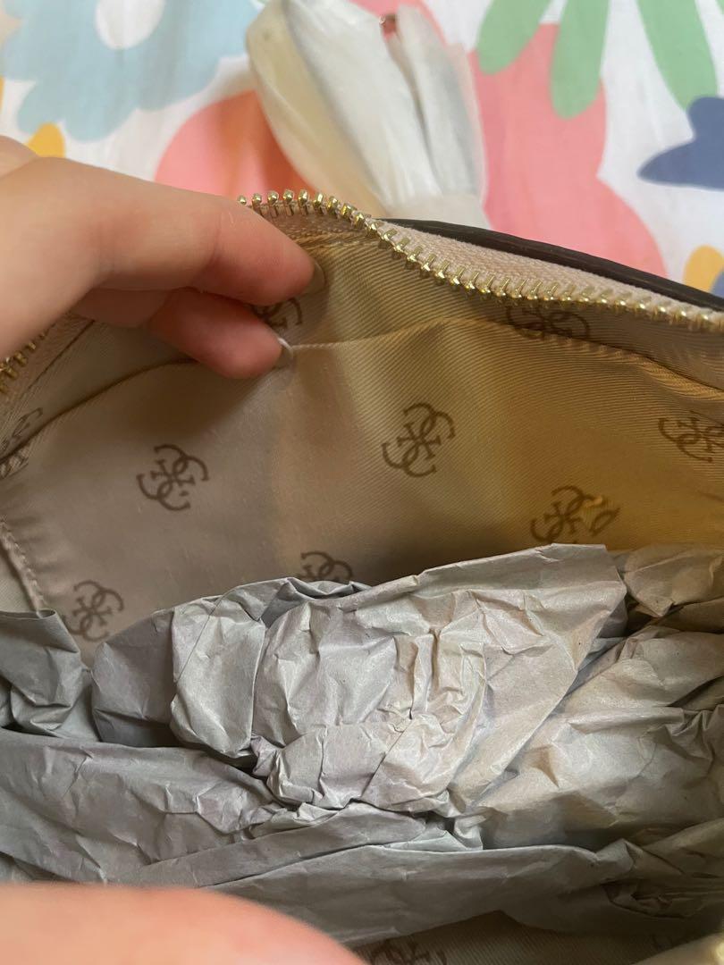 Guess strawberry shoulder bag Carousell