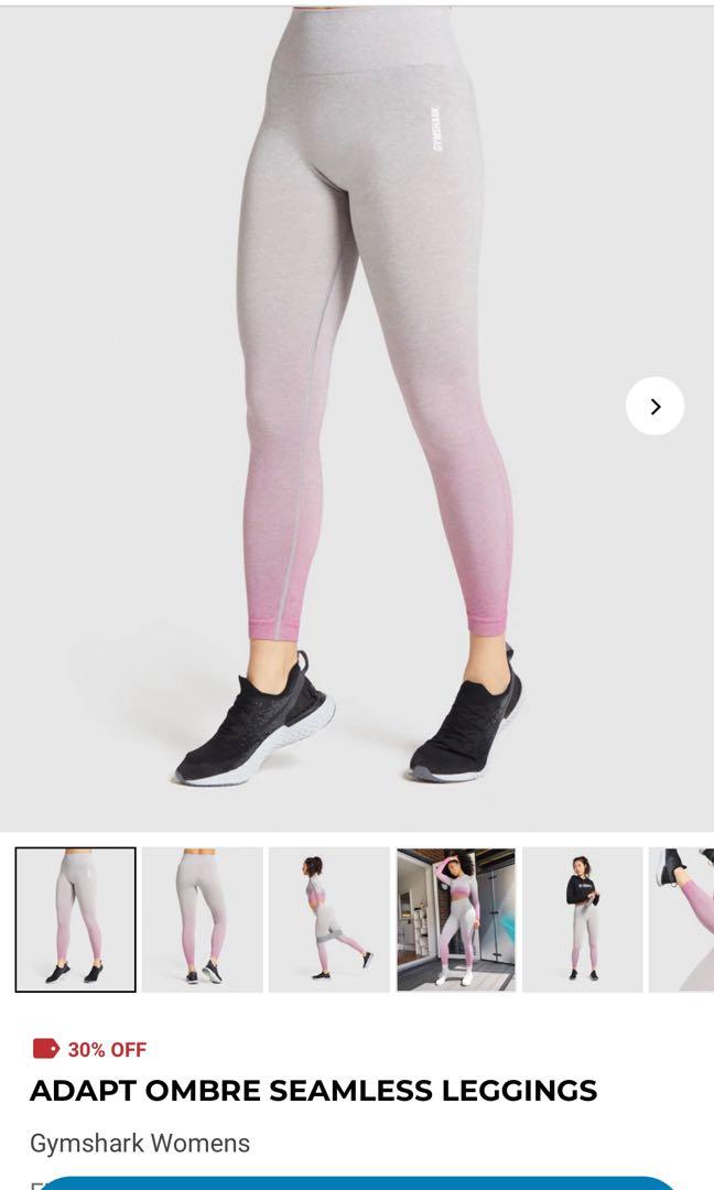 GymShark Adapt Ombre Leggings, Women's Fashion, Activewear on Carousell