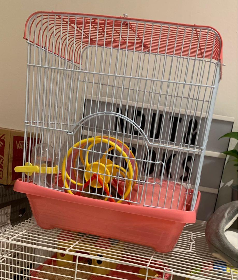 HAMSTER CAGE FOR FREE Pet Supplies Homes Other Pet