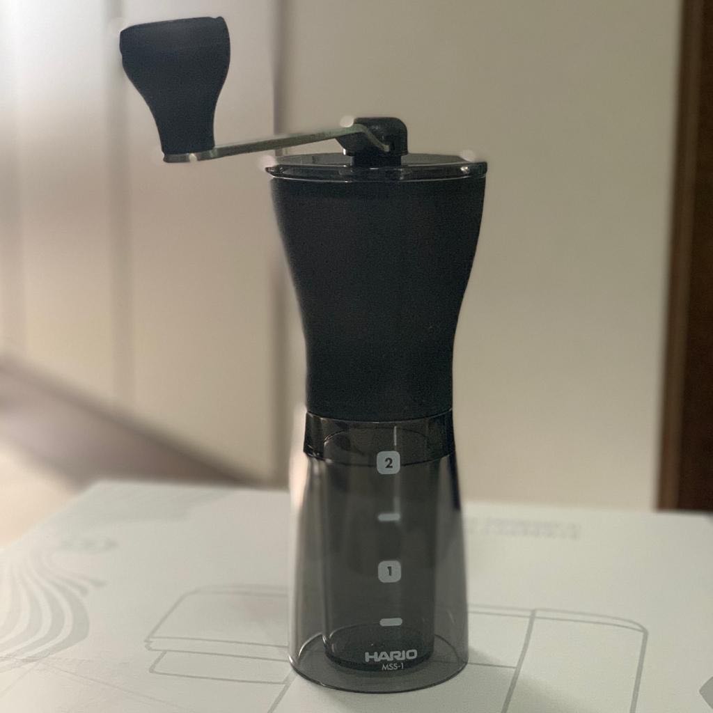 HARIO Mini Mill Coffee Hand Grinder, TV & Home Appliances, Kitchen