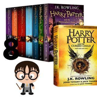 Harry Potter 8 books (box set)