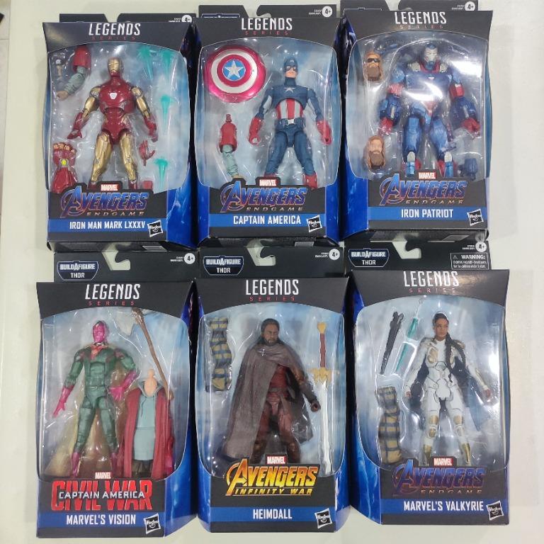 Hasbro Avengers Endgame Infinity Civil War Iron Man Patriot