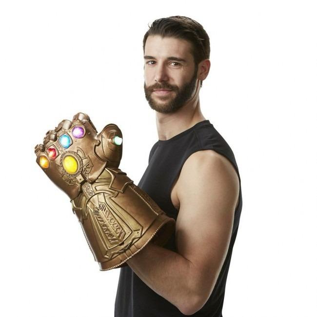 Guantelete thanos cheap marvel legends