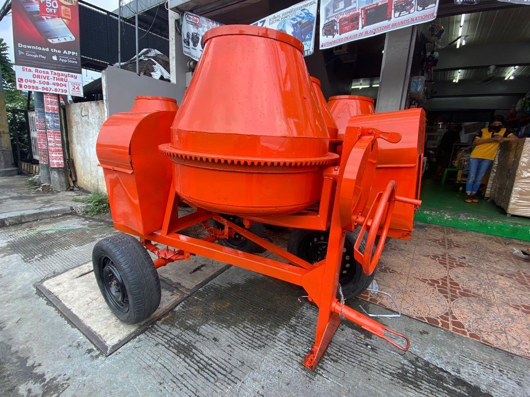 HEAVY DUTY ONE BAGGER CEMENT MIXER, Commercial & Industrial