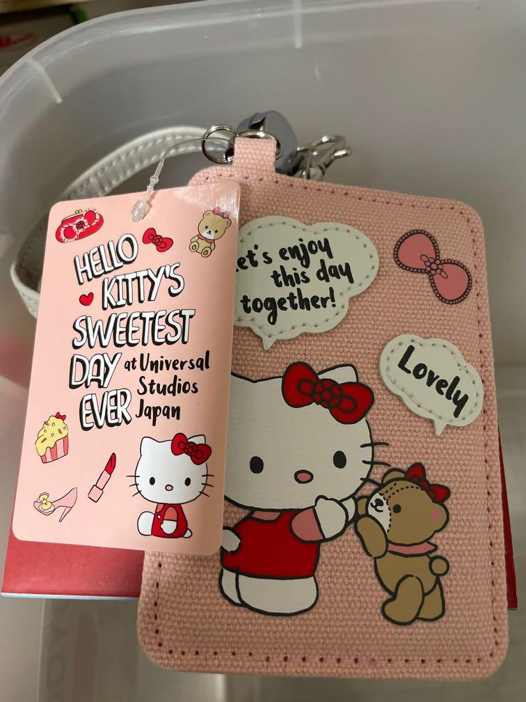 Hello Kitty card holder Universal Studio Japan, Women's Fashion, Bags