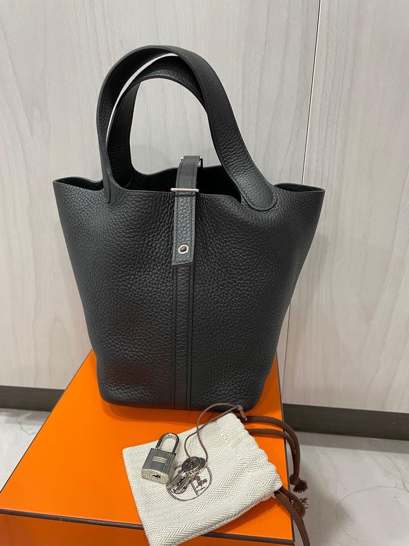 Bnib Hermes Picotin 18 in-the-loop in Mauve Sylvester clemence, Luxury,  Bags & Wallets on Carousell