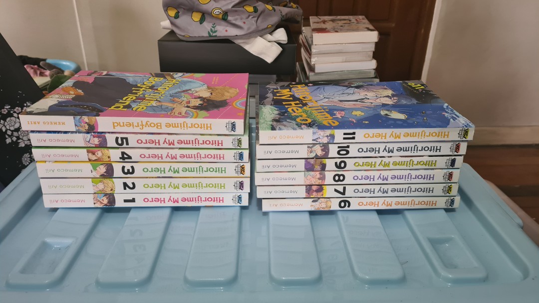 Hitorijime My Hero Manga set vol 1-11 + boyfriend English, Hobbies