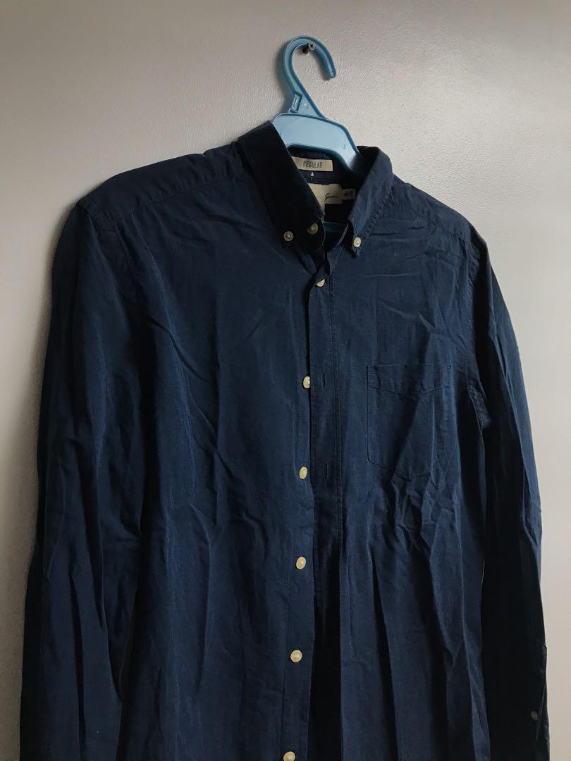 H&M L.O.G.G. (Label of Graded Goods) long sleeves shirt ...