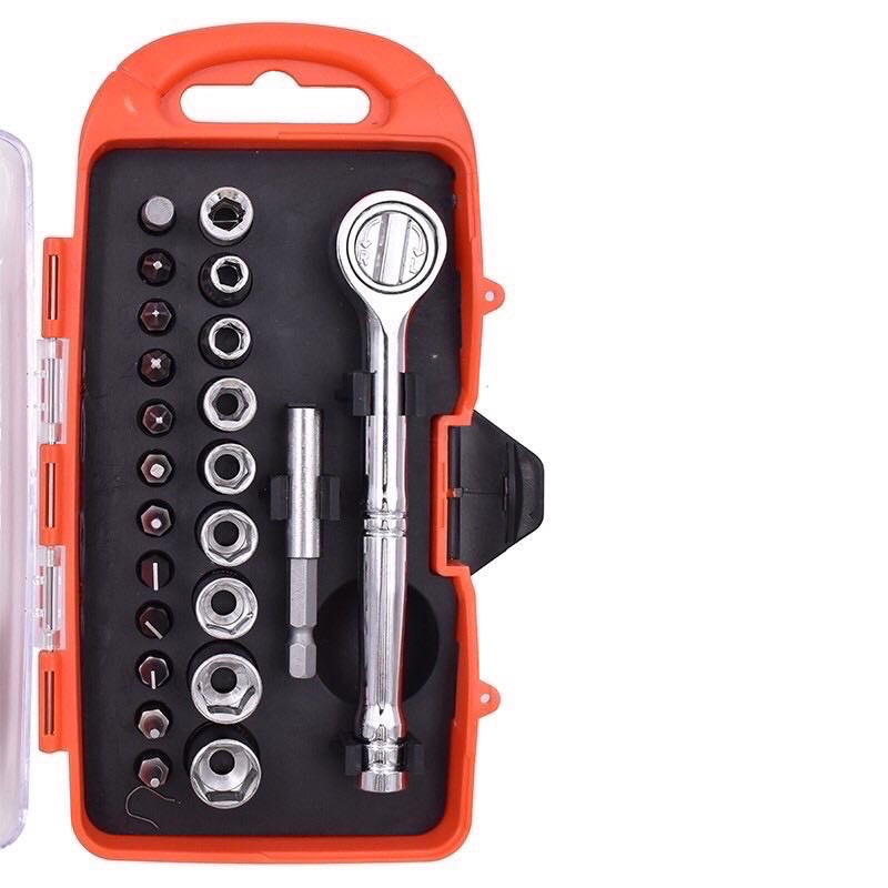 HORUSDY 23PCS Precision Ratchet Screwdriver Set, Furniture & Home