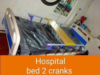 Hospital bed 2cranks