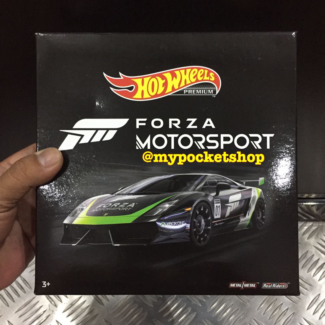 Hot Wheels FORZA MOTORSPORT 5-CAR BOX SET / 2022 Hotwheels Premium ...