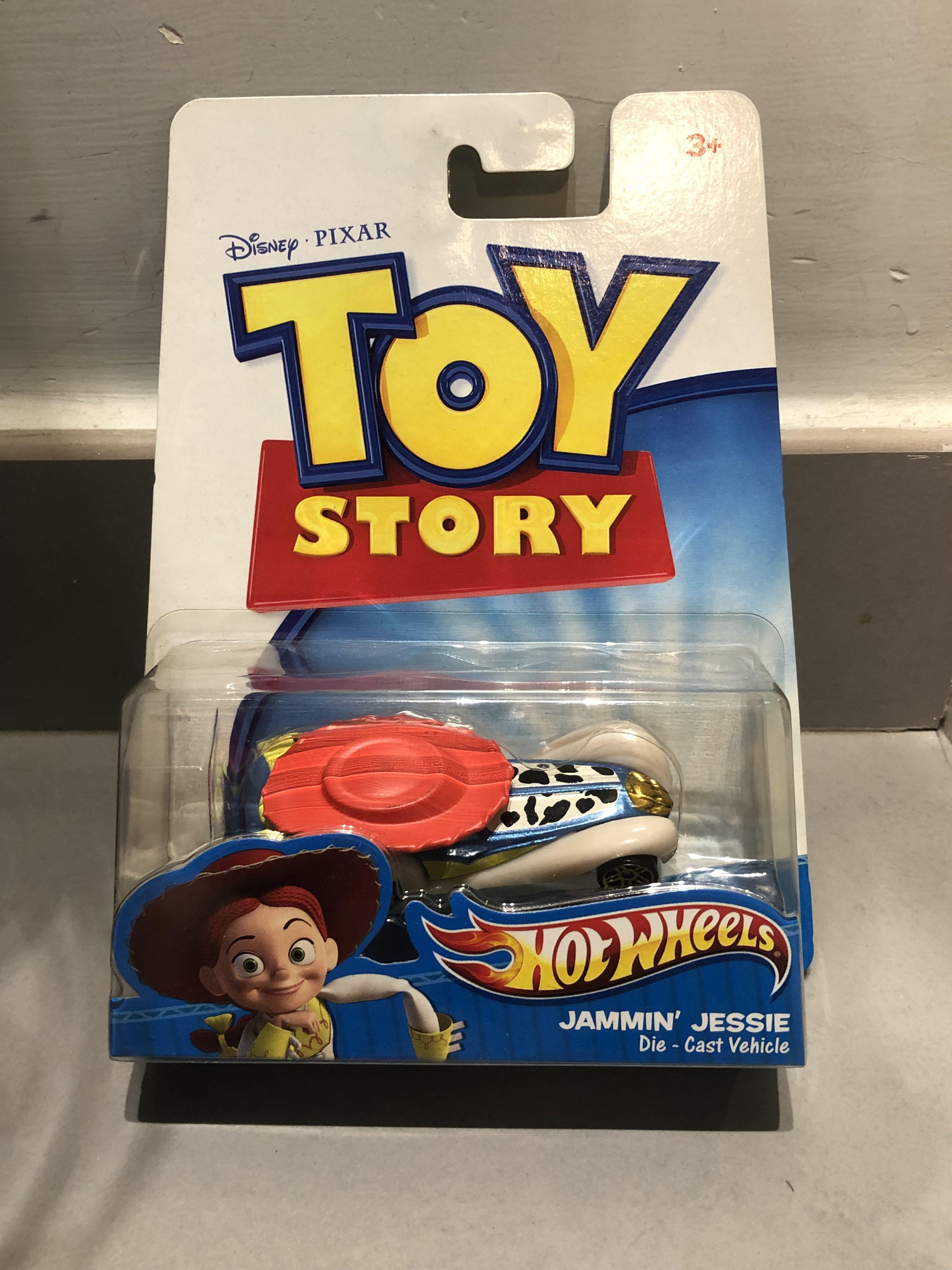 Hot wheels toy story jessie best sale