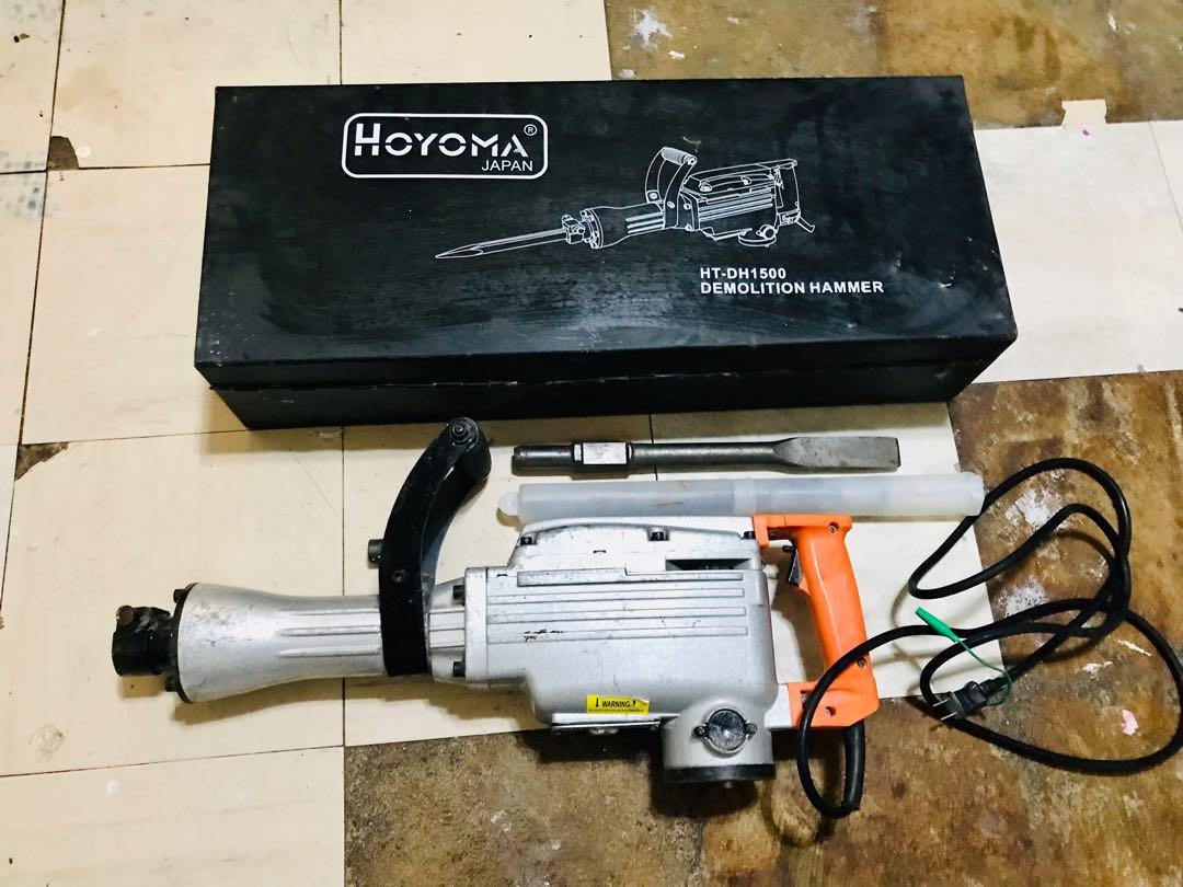 Hoyoma demolition store hammer