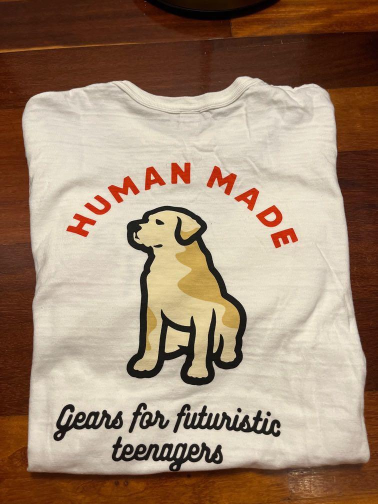 Human made t-shirt #2303 XL, 男裝, 上身及套裝, T-shirt、恤衫、有領