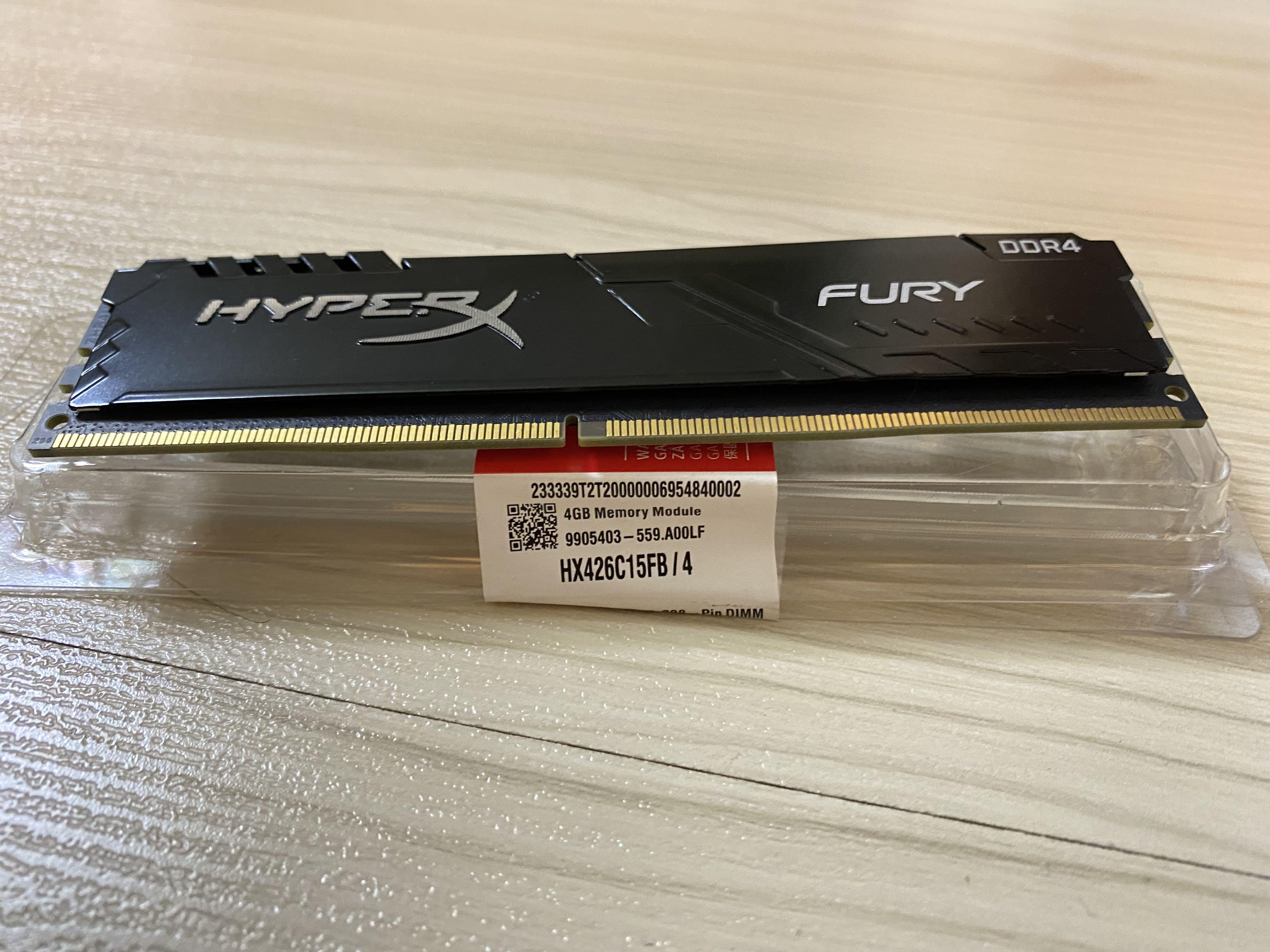 Ram hotsell ddr4 hyperx