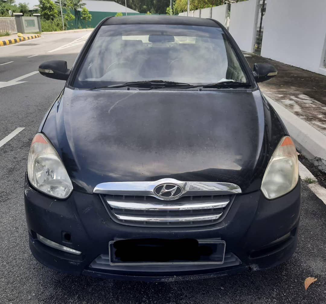 Hyundai accent 1.6 for clearance sale