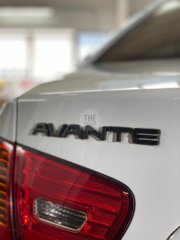 Hyundai Avante Grille Logo Emblem Plastidip Plasti Dip Plasticdip Spray ...